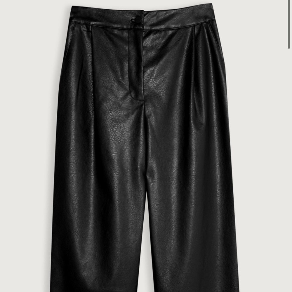 NWT Vegan Leather Pants